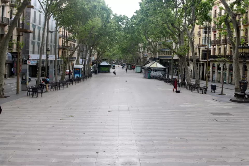 Coronavirus and Urbanism